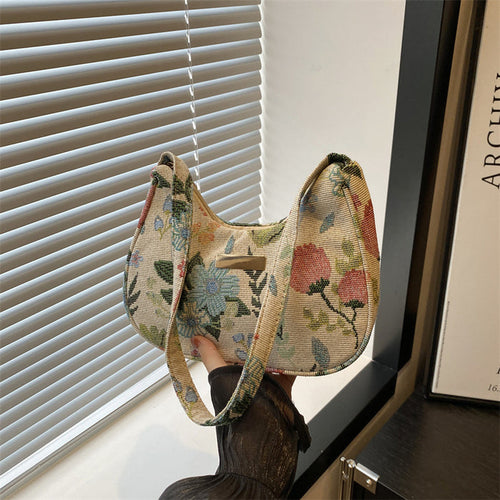 CL1733 - Sweet Floral Shoulder Bag