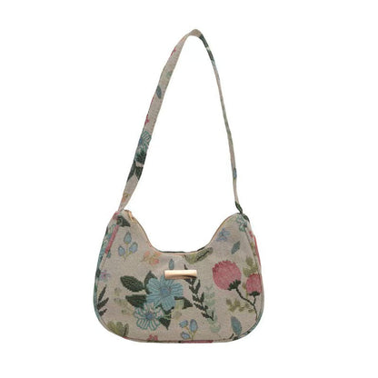 CL1733 - Sweet Floral Shoulder Bag