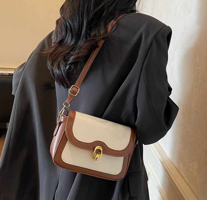 CL1739 - Forest-Style Small Square Underarm Bag