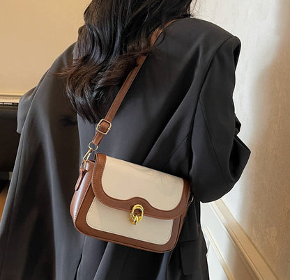 CL1739 - Forest-Style Small Square Underarm Bag
