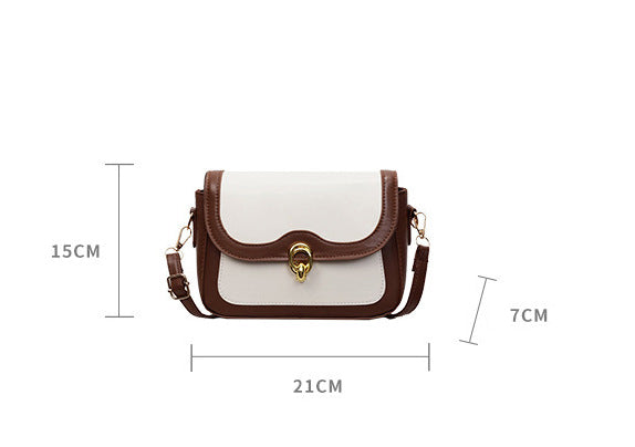 CL1739 - Forest-Style Small Square Underarm Bag