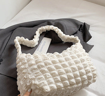 CL1741 - Soft Texture Shoulder Bag