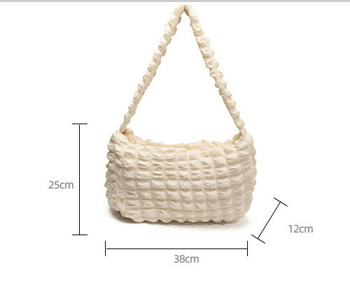 CL1741 - Soft Texture Shoulder Bag