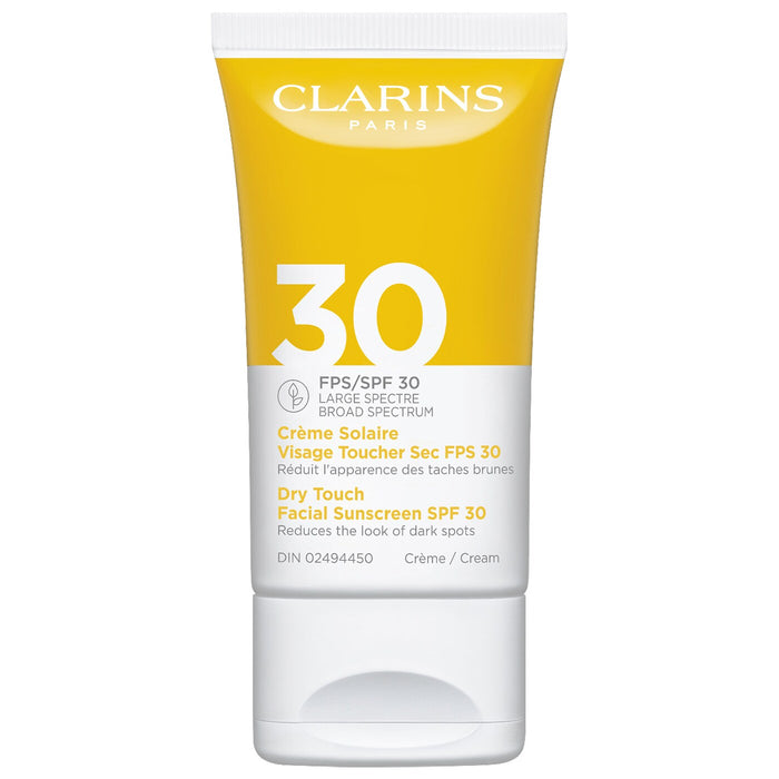 Clarins Dry Touch Facial Sunscreen SPF 30 NIB 50ml