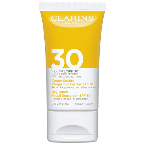 Clarins Dry Touch Facial Sunscreen SPF 30 NIB 50ml