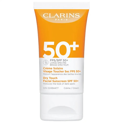 Clarins  Dry Touch Facial Sunscreen SPF 50 NIB