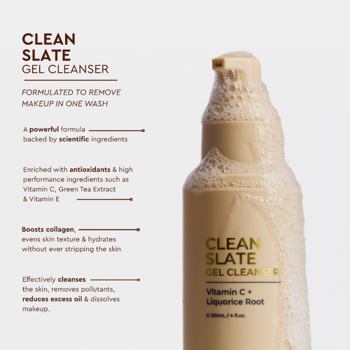 Clean Slate Gel Cleanser
