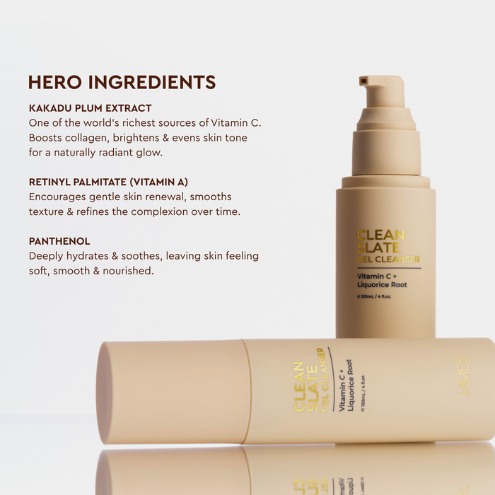 Clean Slate Gel Cleanser