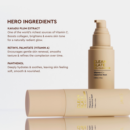 Clean Slate Gel Cleanser