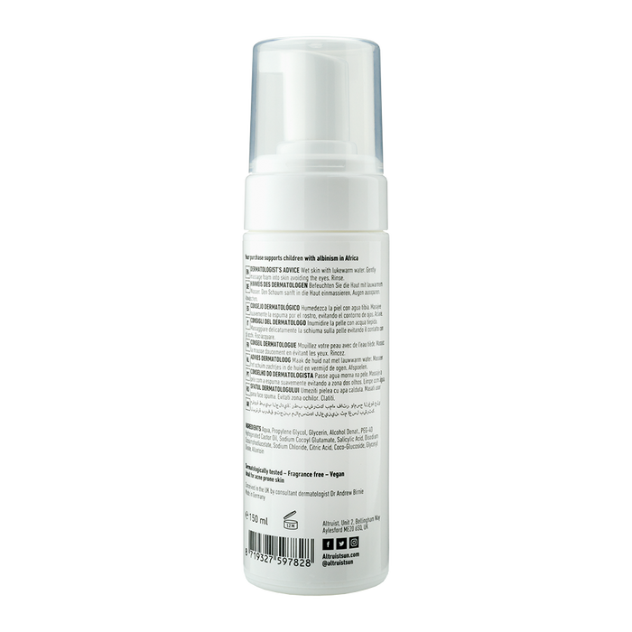 Cleansing Foam 2% Salicylic Acid - 150ml