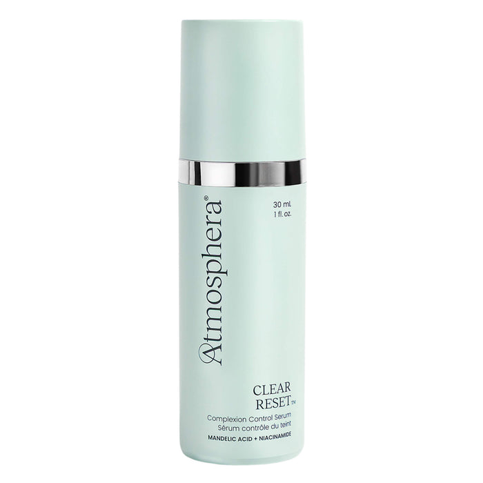 Bottle of Atmosphera CLEAR RESET™ - Complexion Control Serum 30mL