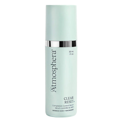 Bottle of Atmosphera CLEAR RESET™ - Complexion Control Serum 30mL