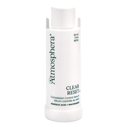 Bottle of Atmosphera CLEAR RESET™ - Complexion Control Serum Refill 30mL