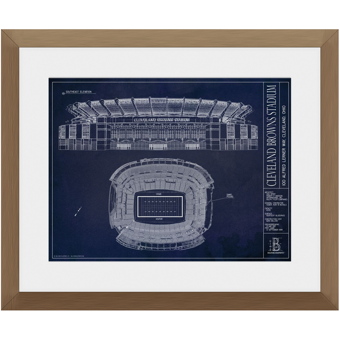 Framed Print - Small - Walnut