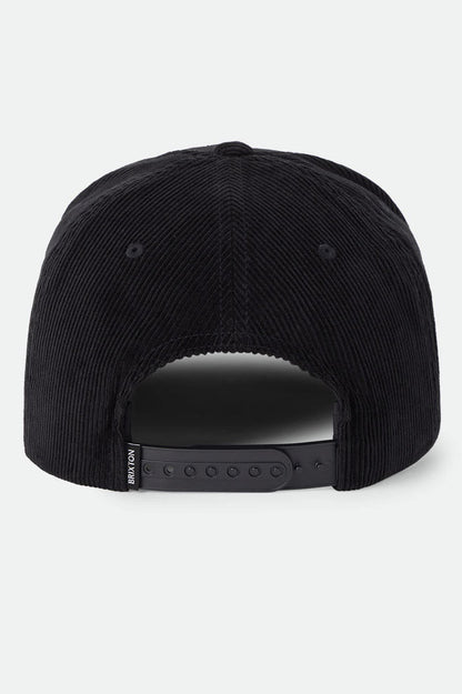 Clifton Snapback - Black