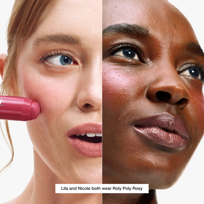 Clinique  Chubby Stick™ Cheek Color Balm Cream Blush - Roly Poly Rosy