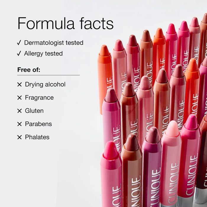 Clinique Chubby Stick™ Moisturizing Lip Color Tinted Lip Balm (many shades)