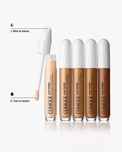 CLINIQUE  Even Better™ All-Over Concealer + Eraser (many shades) NIB