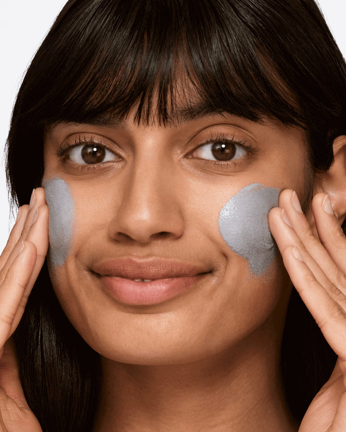 Clinique Face Mask All About Clean 2-In-1 Charcoal + Scrub