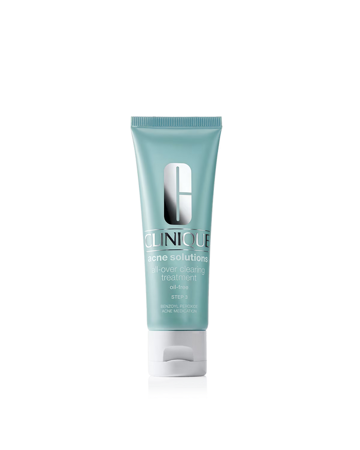Clinique Moisturizer Anti-Blemish Solutions All-Over Clearing Treatment