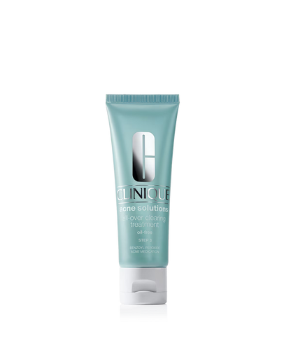 Clinique Moisturizer Anti-Blemish Solutions All-Over Clearing Treatment