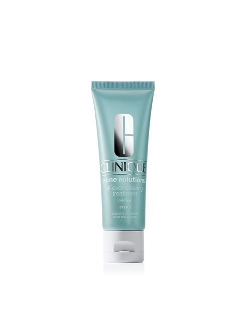 Clinique Moisturizer Anti-Blemish Solutions All-Over Clearing Treatment