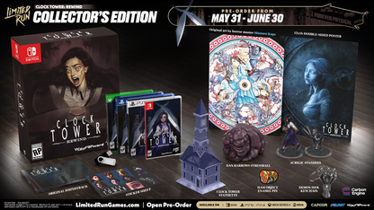 Clock Tower Rewind Collector's Edition (PC)