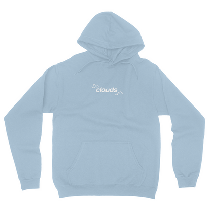 Clouds Hoodie Blue