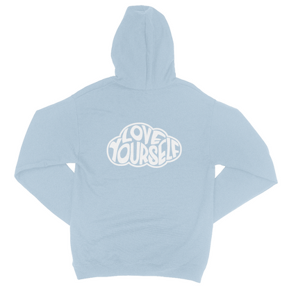 Clouds Hoodie Blue