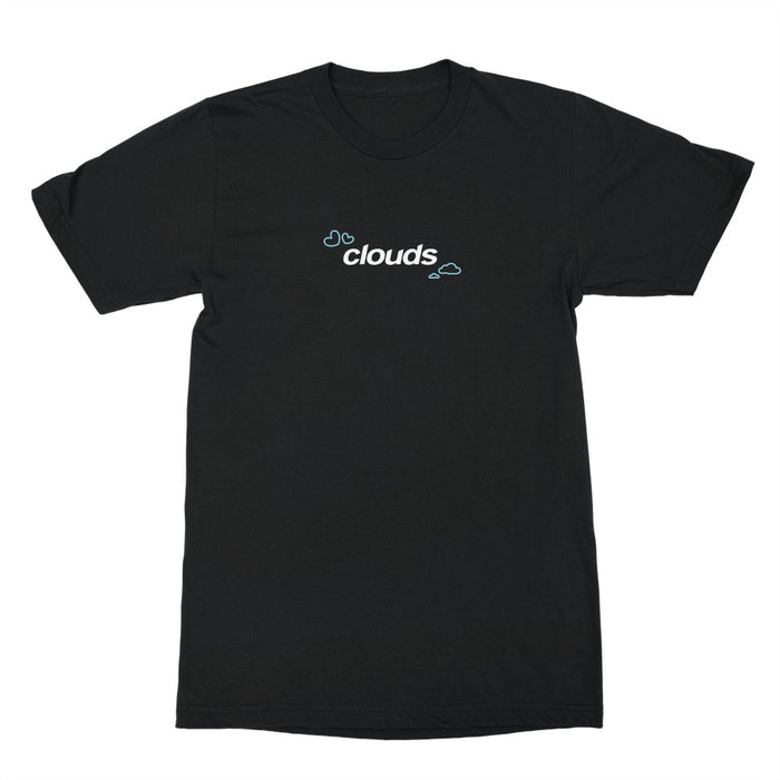 Clouds Shirt (Blue & Black)