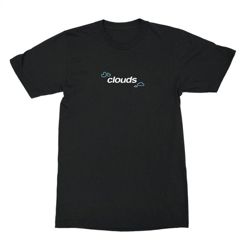 Clouds Shirt (Blue & Black)