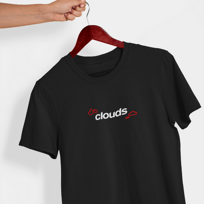 Clouds Shirt (Red & Black)