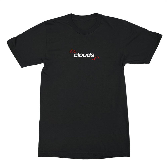 Clouds Shirt (Red & Black)