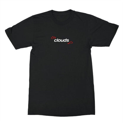 Clouds Shirt (Red & Black)
