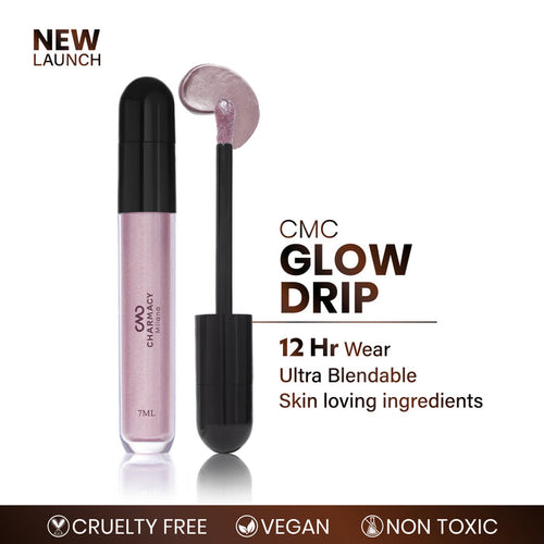 CMC Glow Drip – Best Liquid Highlighter for Naturally Glowing Skin by Charmacy Milano