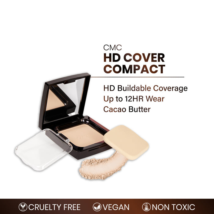 Charmacy HD Cover Compact | Smooth matte finish