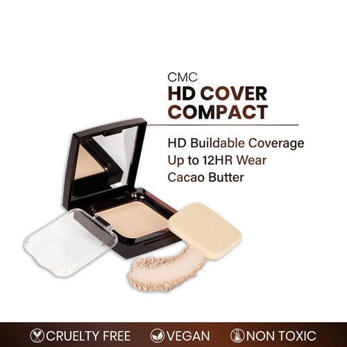 Charmacy HD Cover Compact | Smooth matte finish