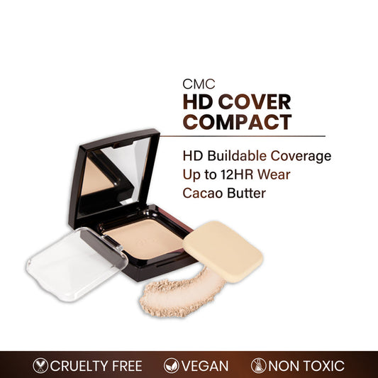Charmacy HD Cover Compact | Smooth matte finish