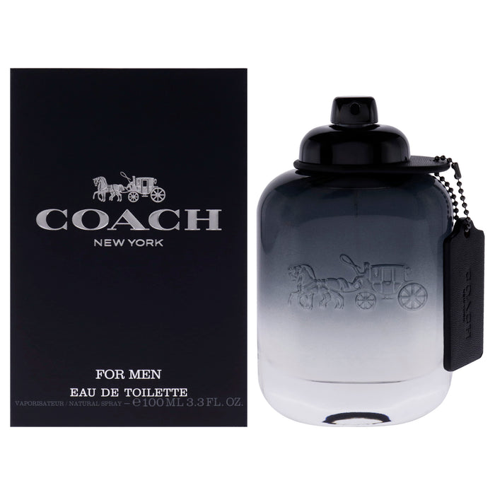 Coach by Coach for Men - 3.3 oz EDT Spray