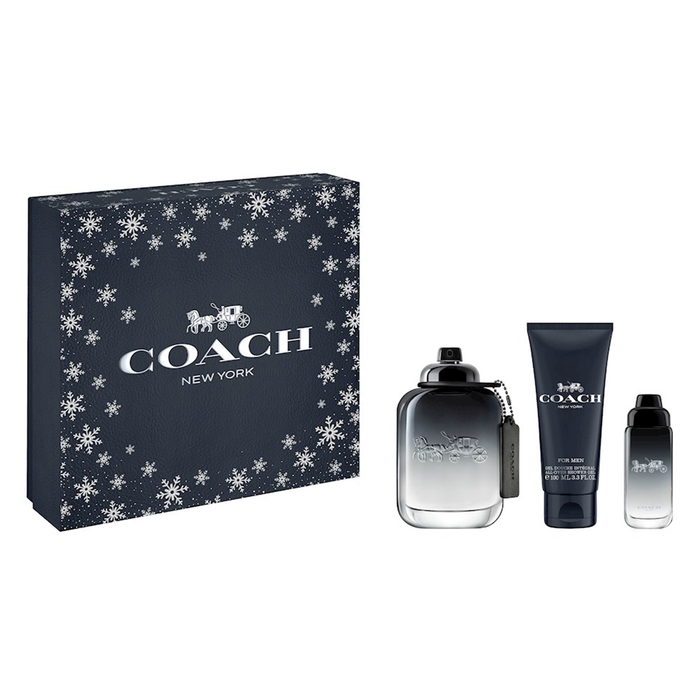 Coach Men Eau de Toilette Gift Set
