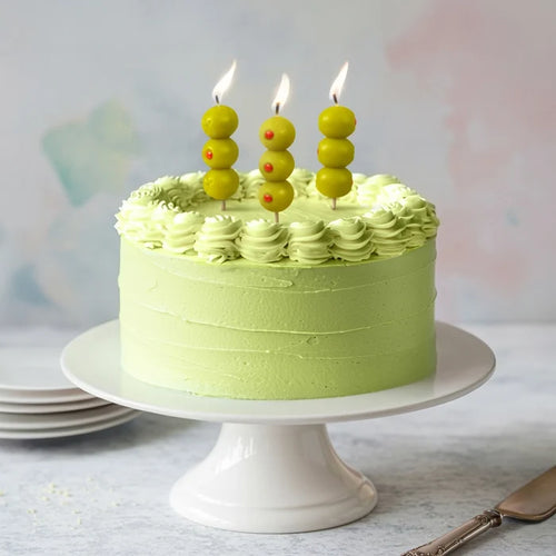 Cocktail Olive Birthday Candles