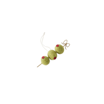 Cocktail Olives Ornament