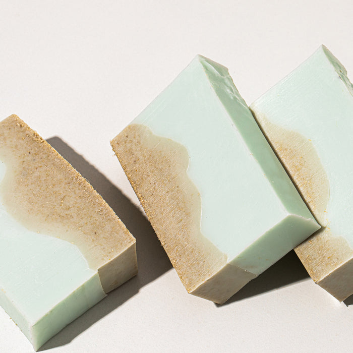 Coconut Milk & Luffa Soap Loaf Kit