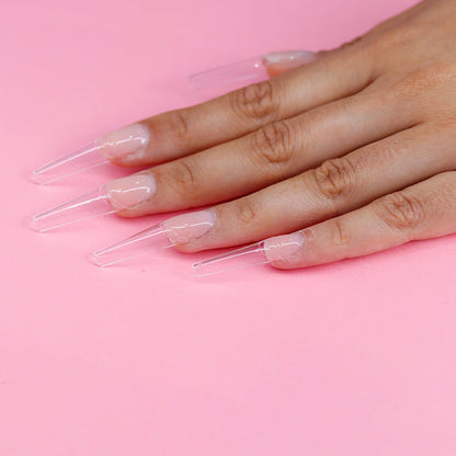 Coffin Medium French Tip