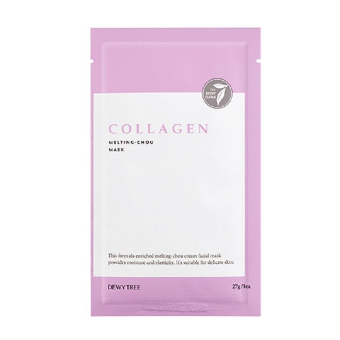 COLLAGEN MELTING - CHOU MASK - Set 10 Masti Cu Acid Hialuronic Si Colagen - skinseen.ro