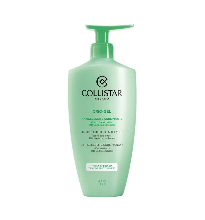 Collistar Crio-Gel Anticellulite Beautifying Active Cold Effect - Lifts Evens Out Reshapes 400Ml