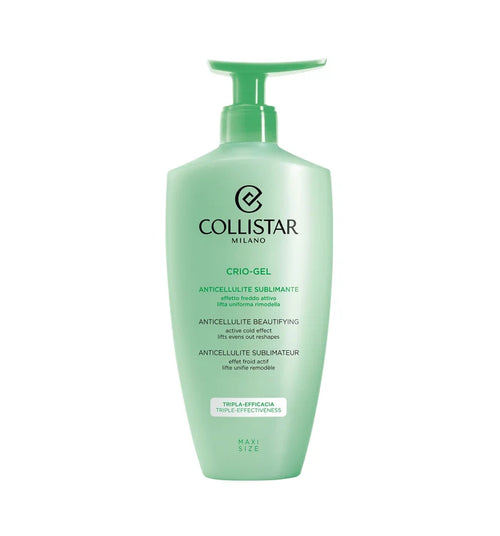 Collistar Crio-Gel Anticellulite Beautifying Active Cold Effect - Lifts Evens Out Reshapes 400Ml