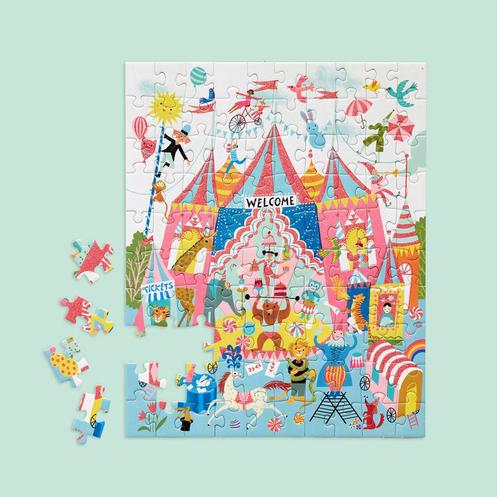 Colorful Circus | 100 Piece Jigsaw Puzzle