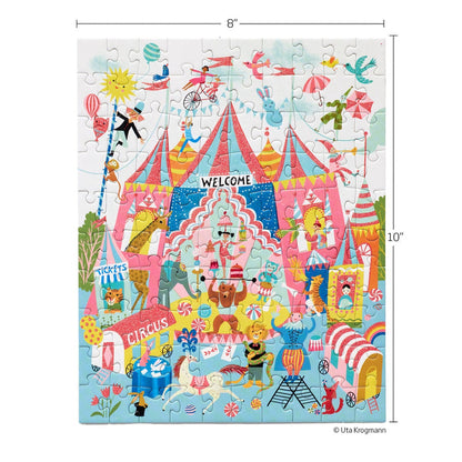 Colorful Circus | 100 Piece Jigsaw Puzzle