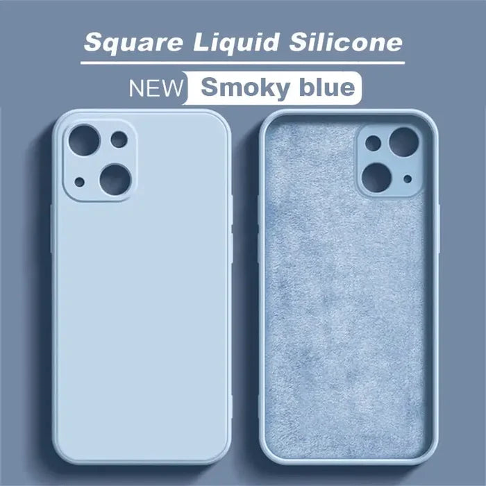 For iPhone 13 / Smoky blue